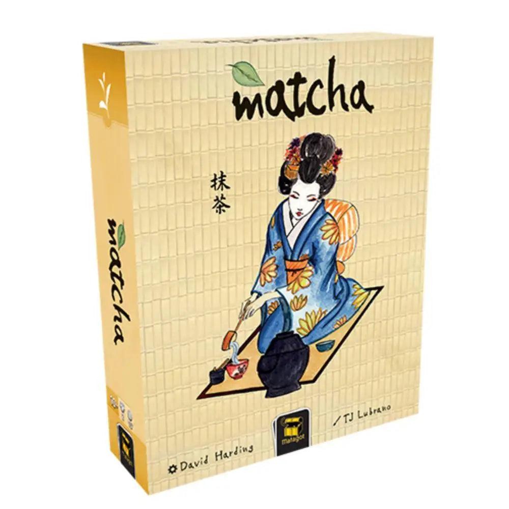 Matcha Board Games Asmodee   