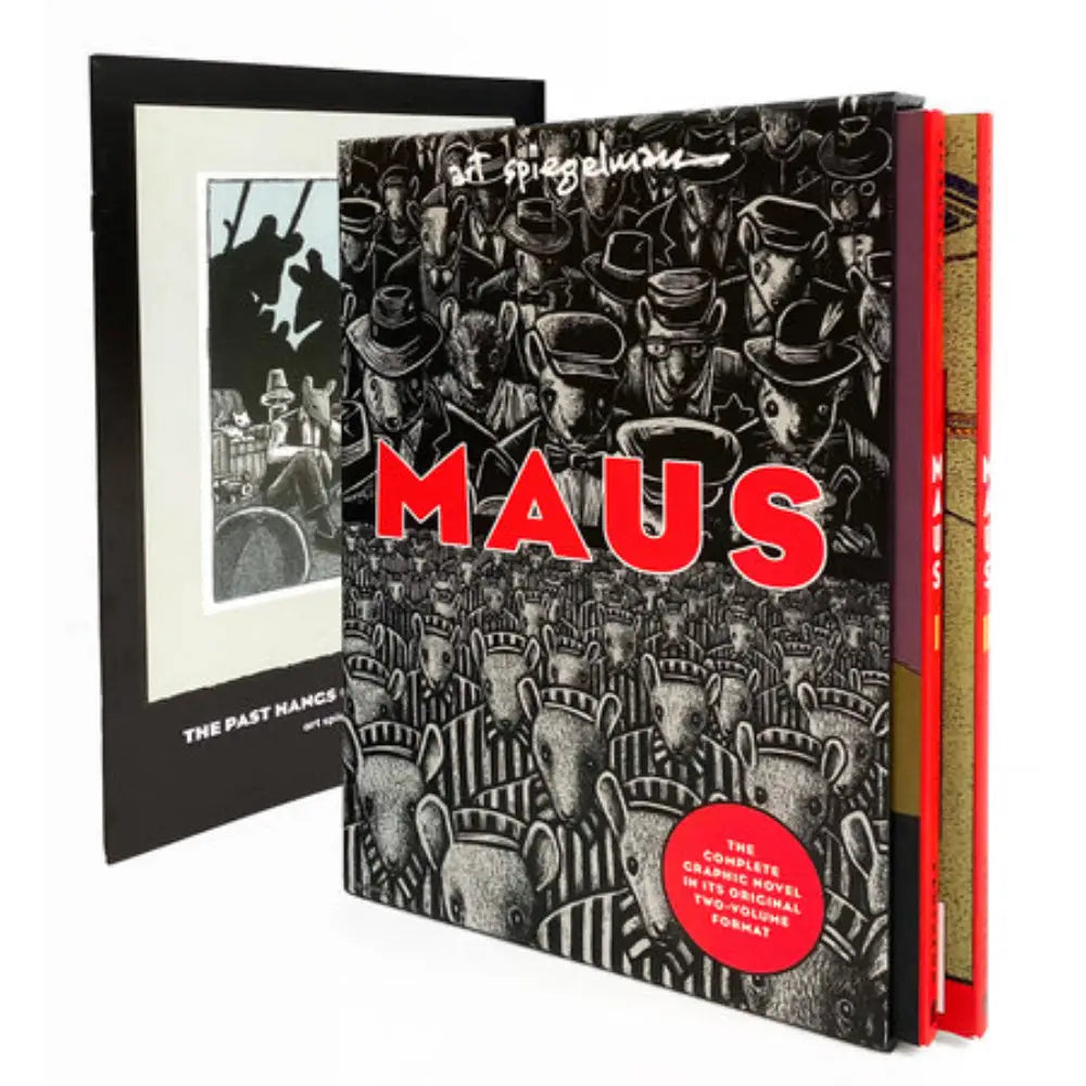 Maus I & II (Paperback Box Set) - Graphic Novels