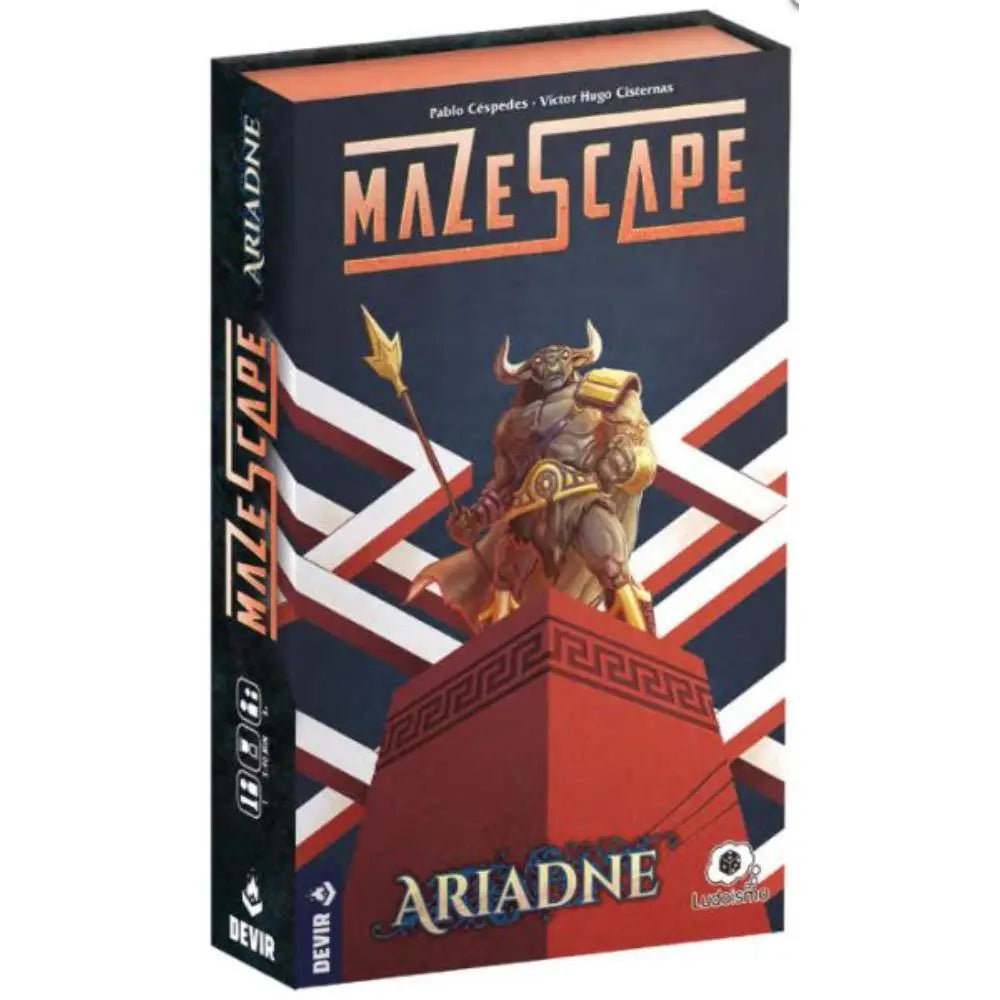Mazescape Puzzle Ariadne Puzzles Alliance   