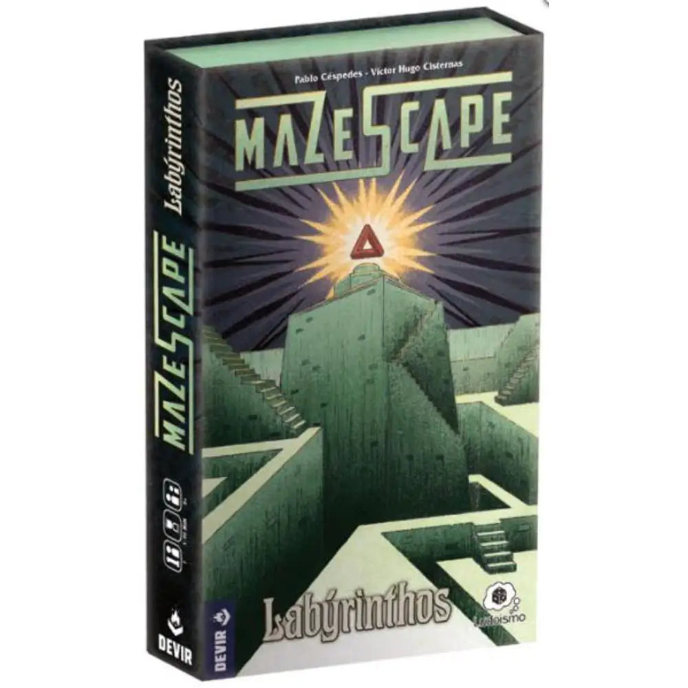 Mazescape Puzzle Labyrinthos Puzzles Alliance   