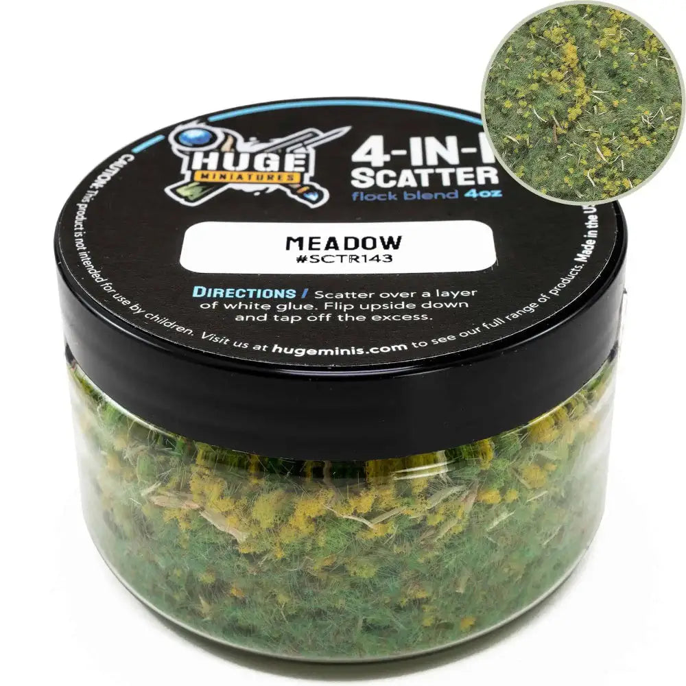 Meadow Scatter Flock - Paint & Tools