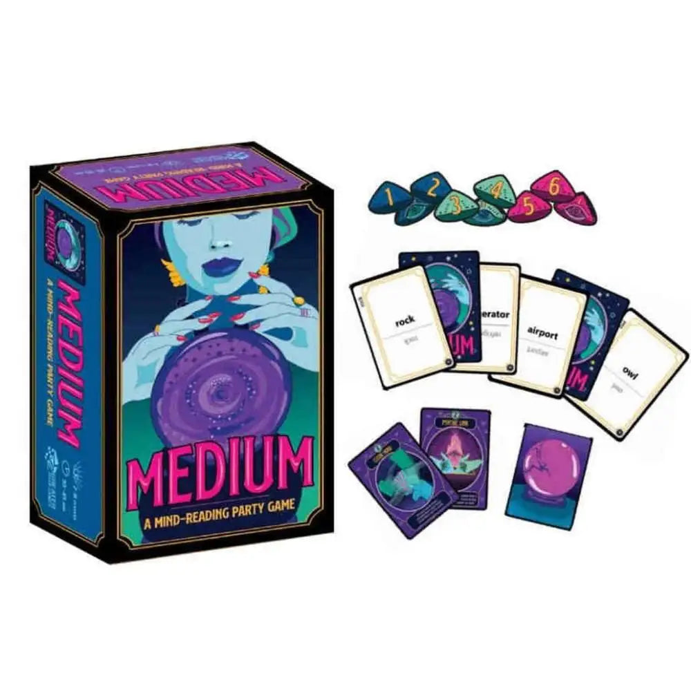 Medium Card Game Board Games Greater Than Games   