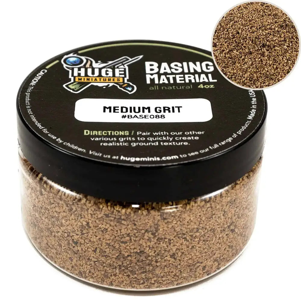 Medium Grit - Paint & Tools