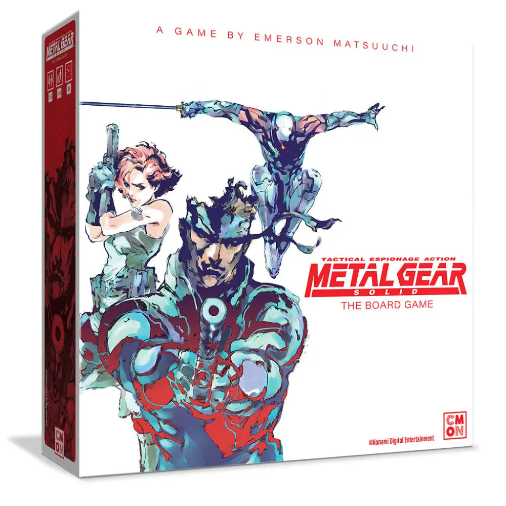 Metal Gear Solid: The Board Game - Board Games