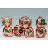 Meteor Storm Metal Polyhedral (D&D) Dice Set (7) - Emerald Storm - Dice & Dice Supplies