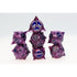 Meteor Storm Metal Polyhedral (D&D) Dice Set (7)