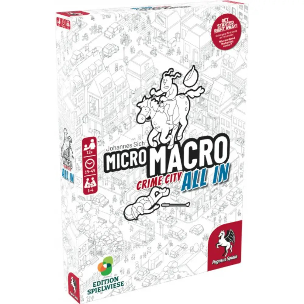 Micromacro Crime City - All In - Board Games