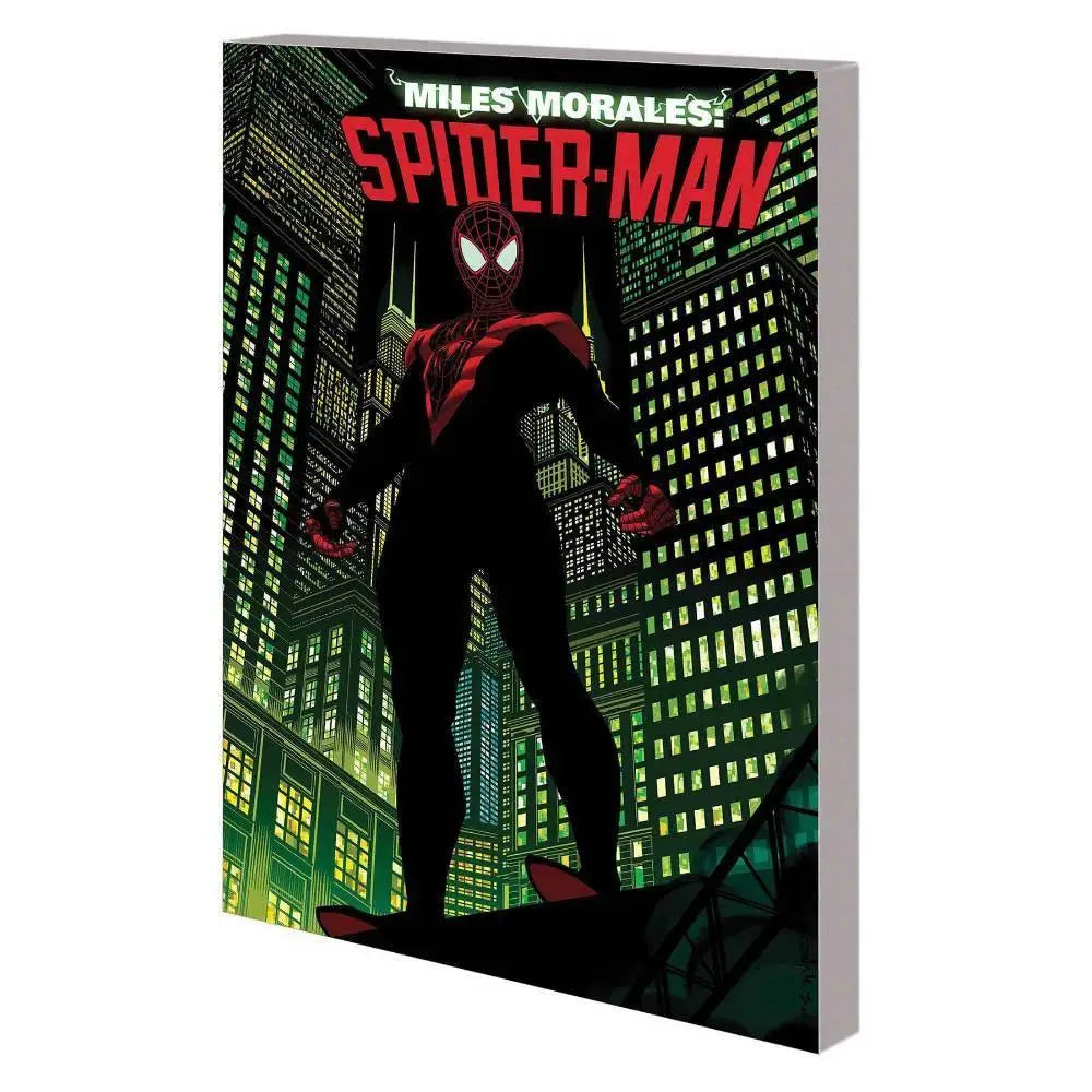 Miles Morales Volume 1 Straight Out Of Brooklyn Graphic Novels Marvel   