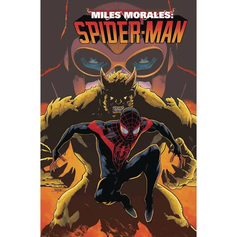 Miles Morales Volume 2 Bring on the Bad Guys Graphic Novels Marvel   