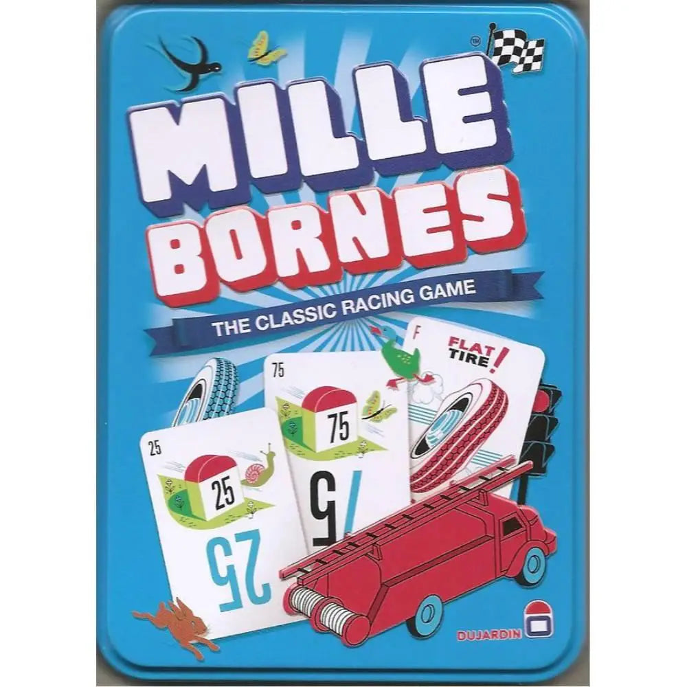 Mille Bornes Board Games Asmodee   