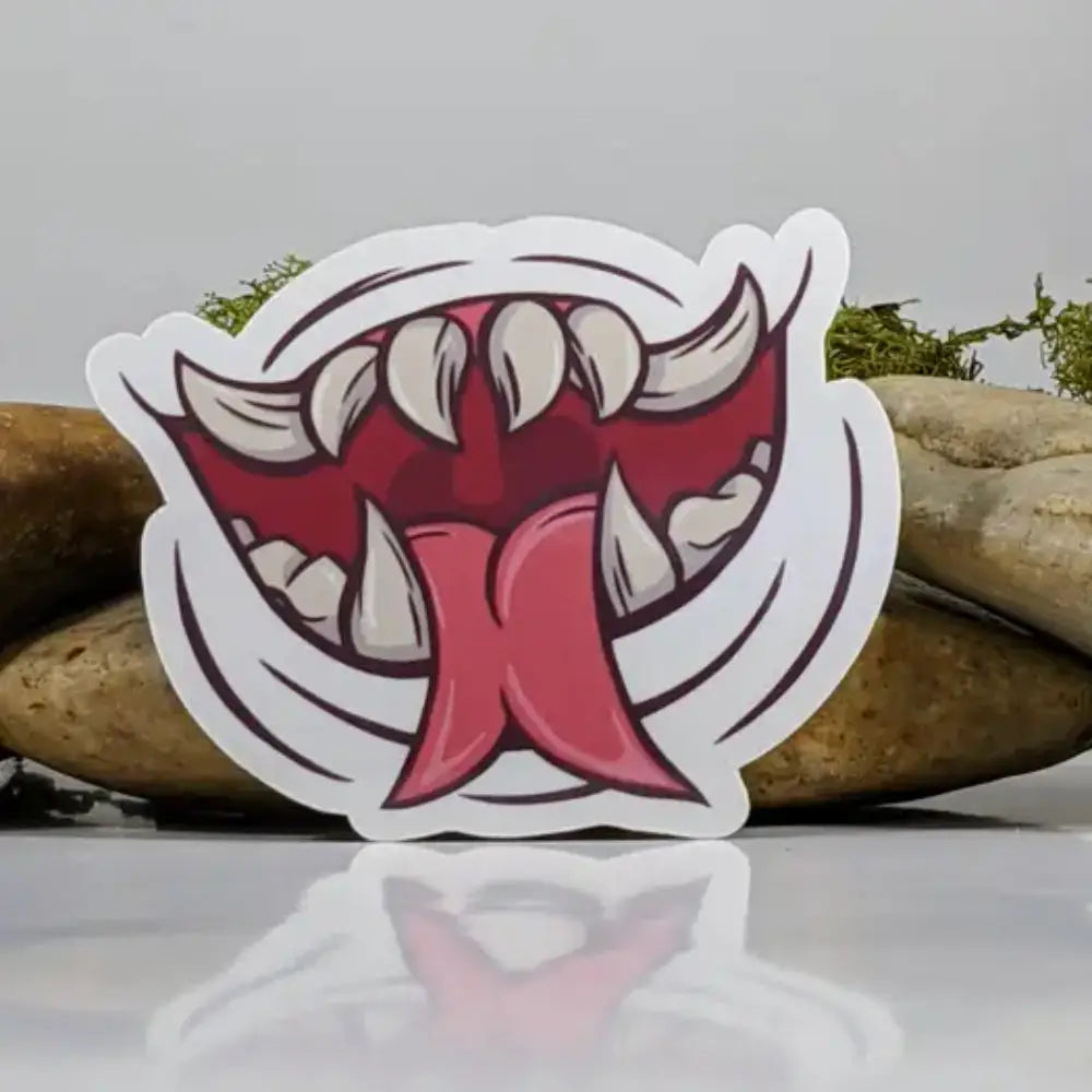 Mimic Mouth Sticker - Gifts