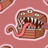 Mimic Treasure Chest Sticker - Gifts
