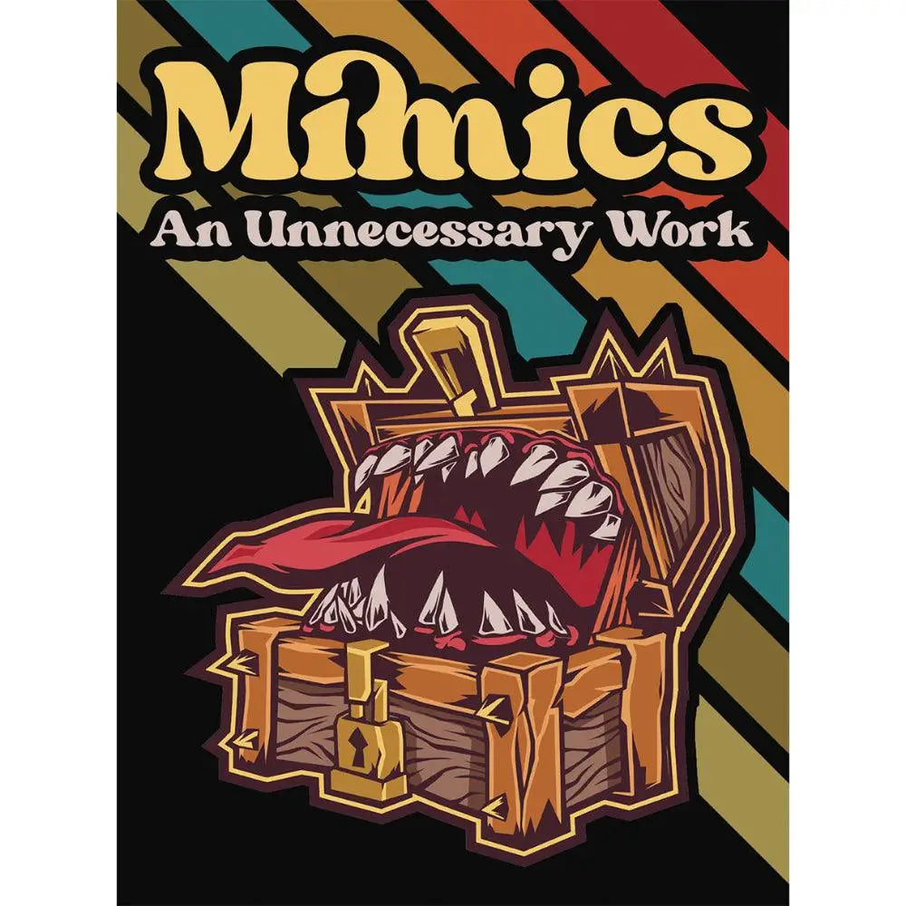 Mimics, An Unnecessary Work  archived   