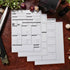 Mini Character Sheets (5E) - Roleplaying Games