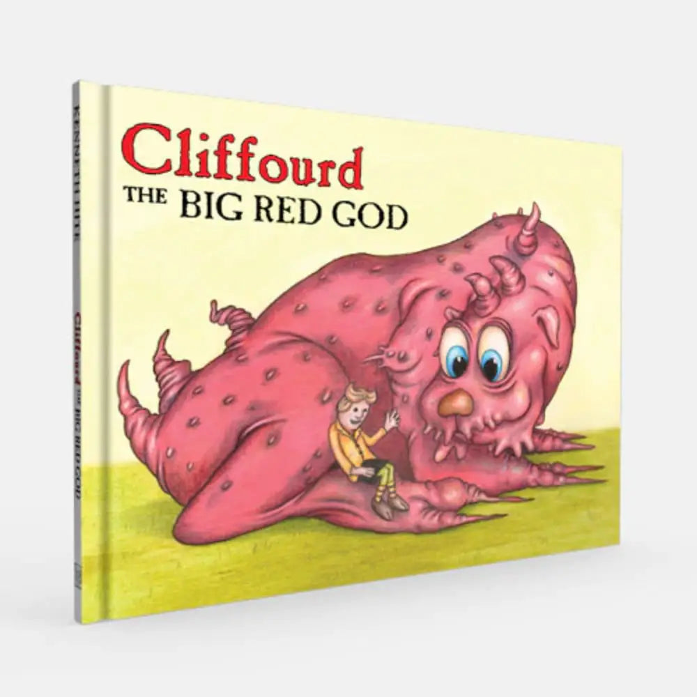 Mini-Mythos: Cliffourd the Big Red God (Hardcover) Books Atlas Games   
