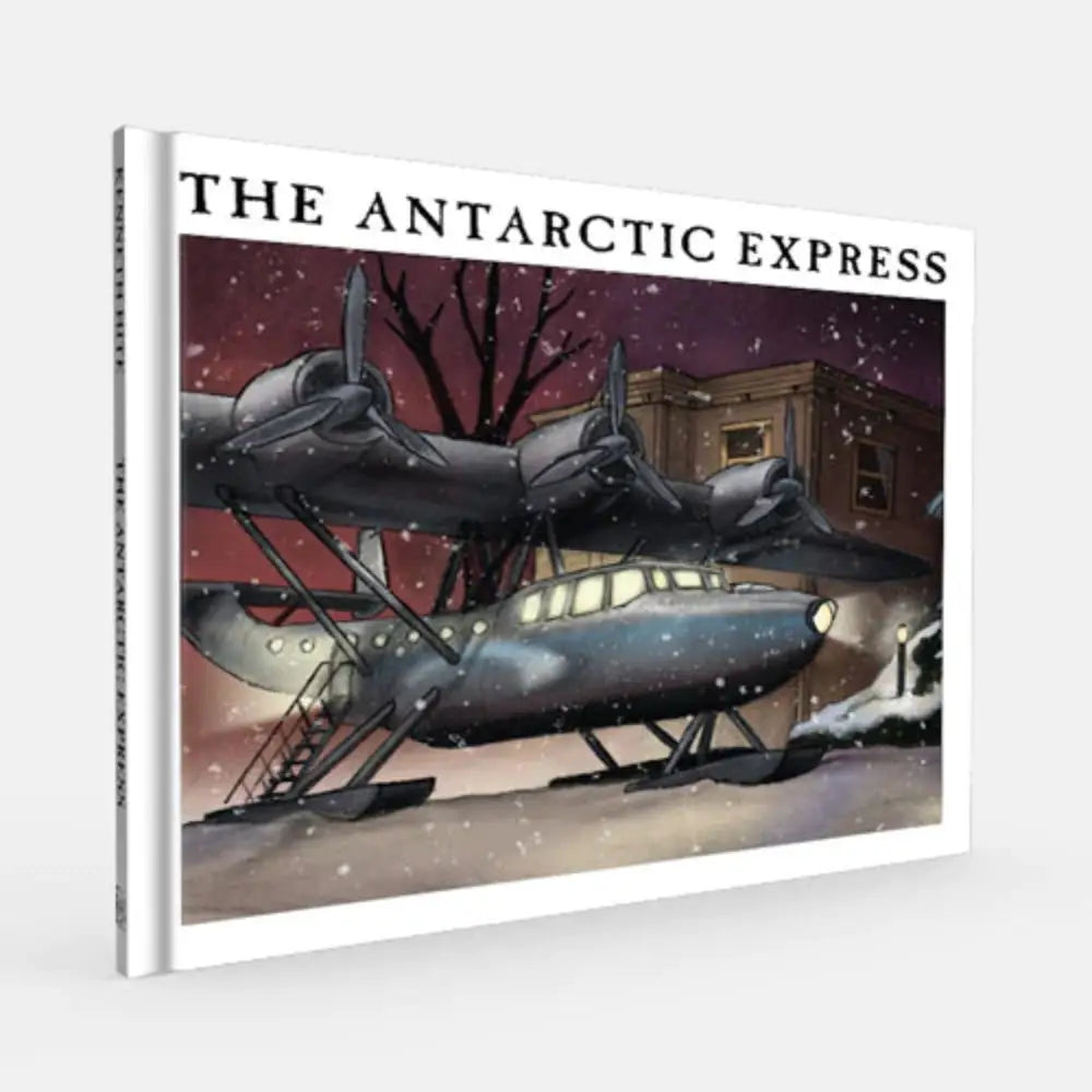 Mini-Mythos: The Antarctic Express (Hardcover) Books Atlas Games   