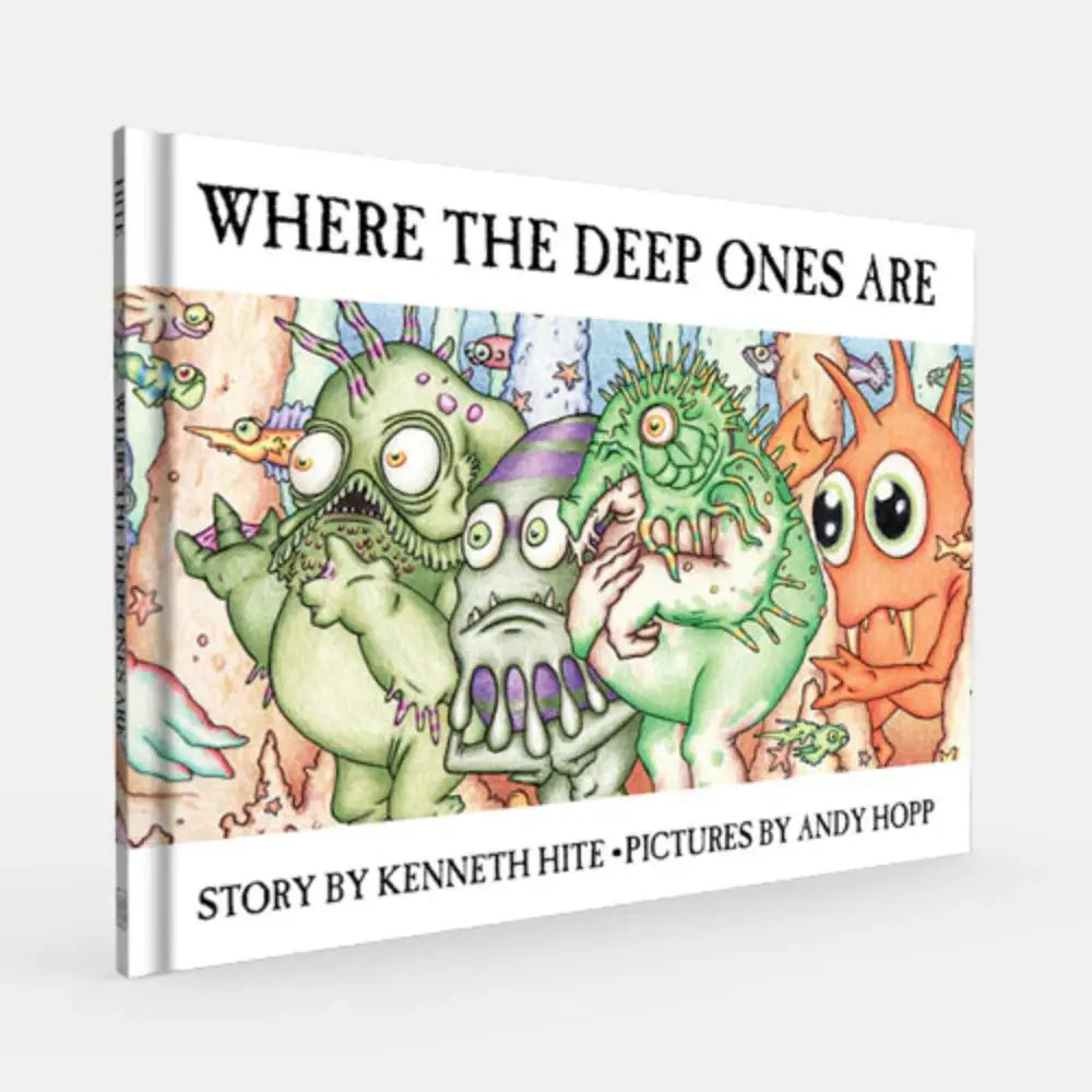 Mini-Mythos: Where the Deep Ones Are (Hardcover) Books Atlas Games   