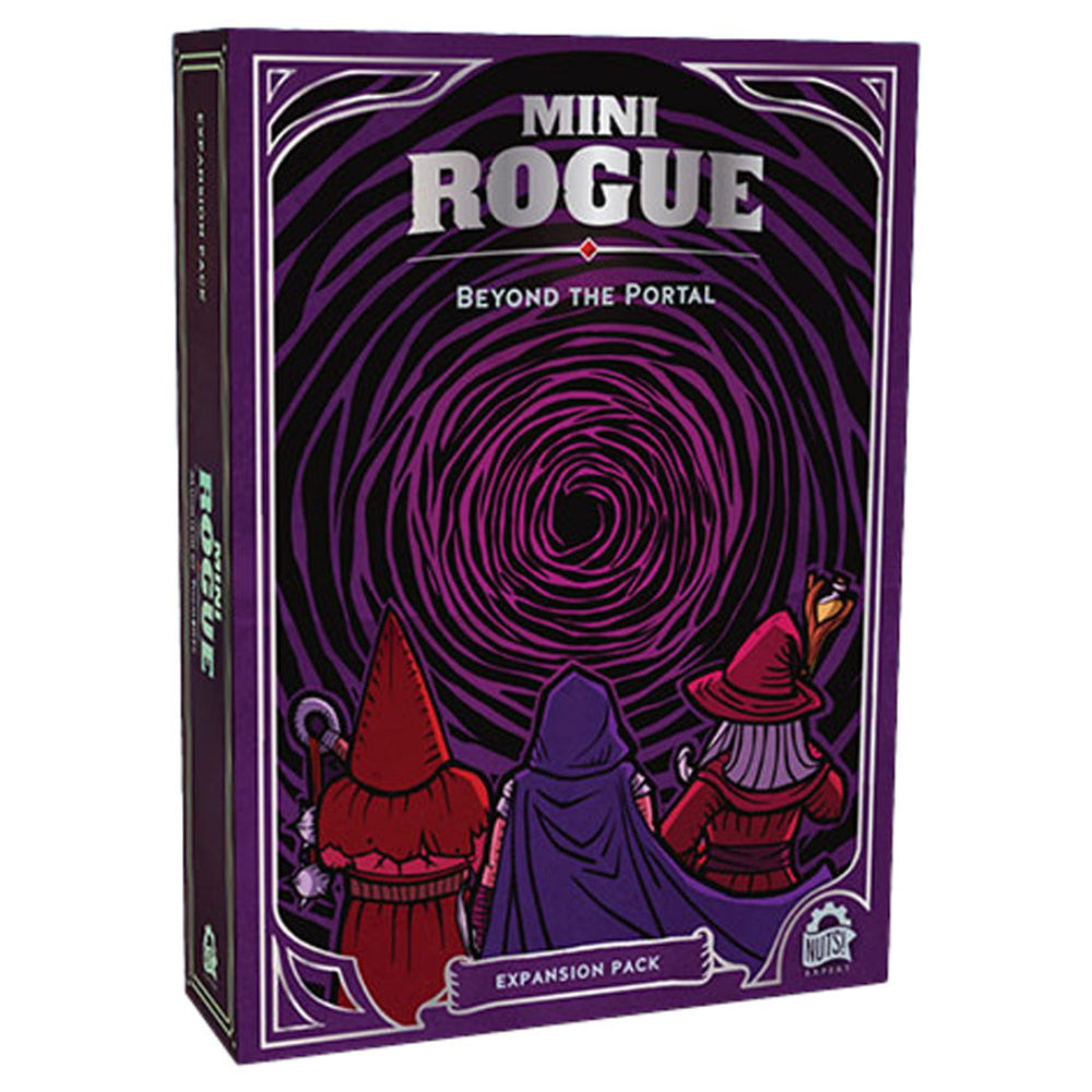 Mini Rogue Beyond the Portal Expansion - Board Games