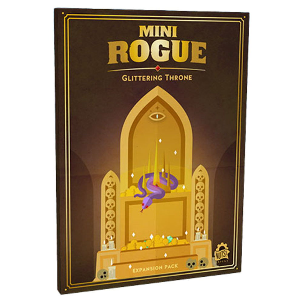 Mini Rogue Glittering Throne Expansion - Board Games