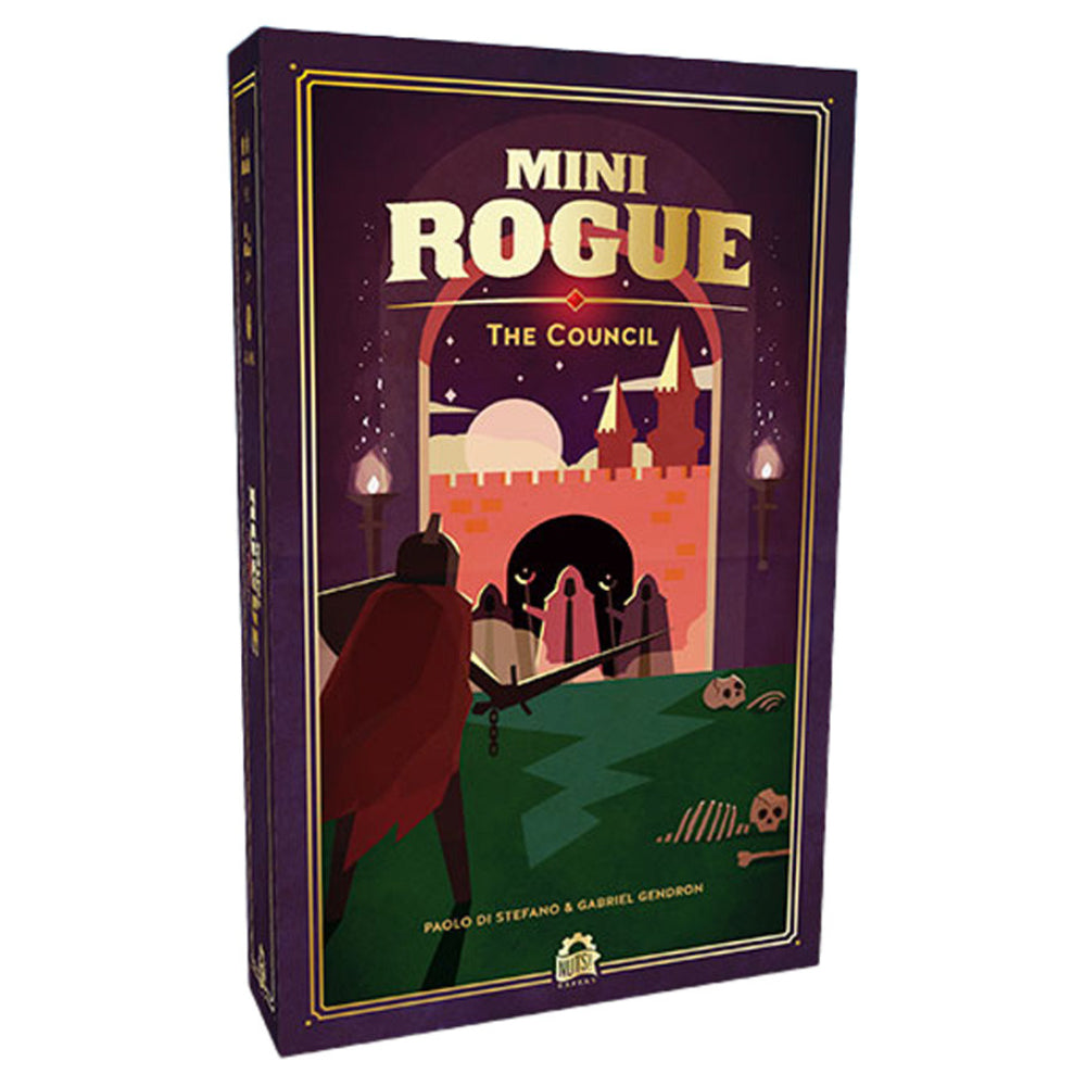 Mini Rogue The Council Standalone Expansion - Board Games