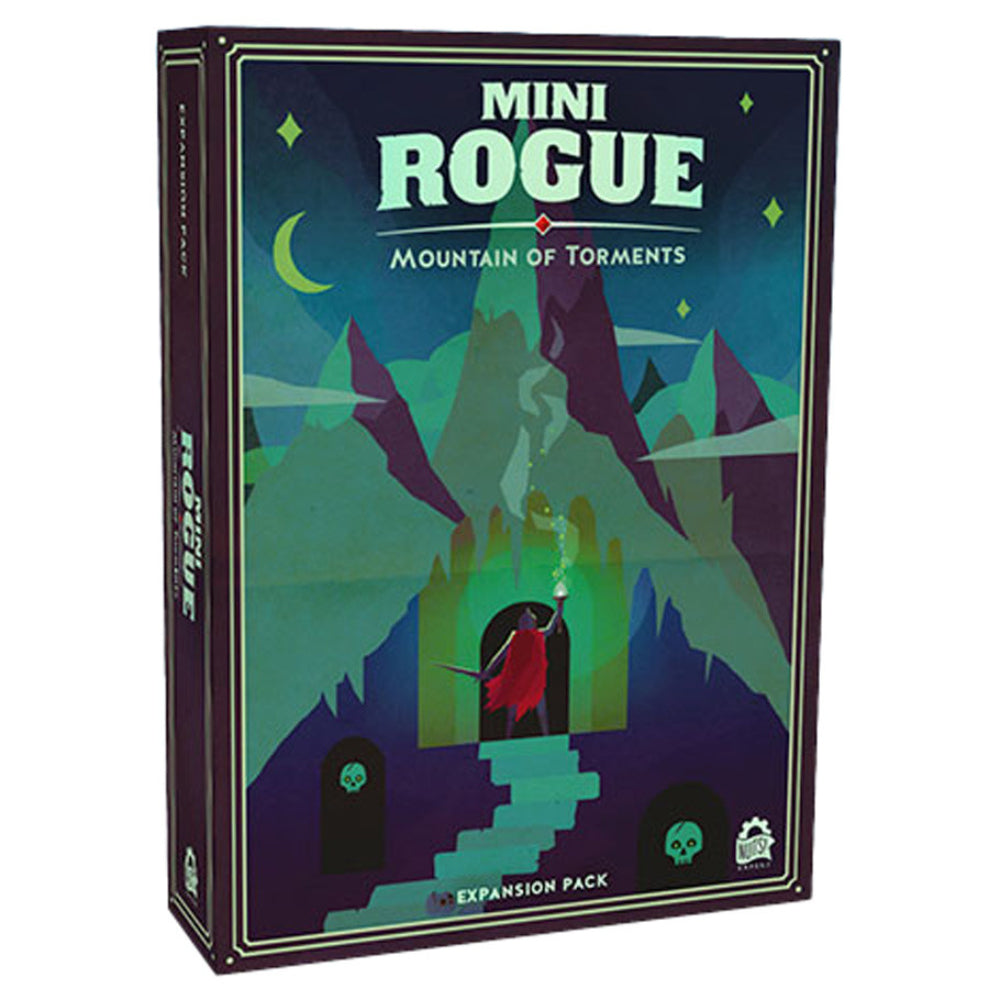 Mini Rogue The Mountains of Torment Expansion - Board Games