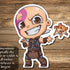 Minsc and Boo Timeless Heroes Sticker - Toys & Gifts
