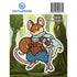 Mirin the Mouse Defender Sticker - Gifts