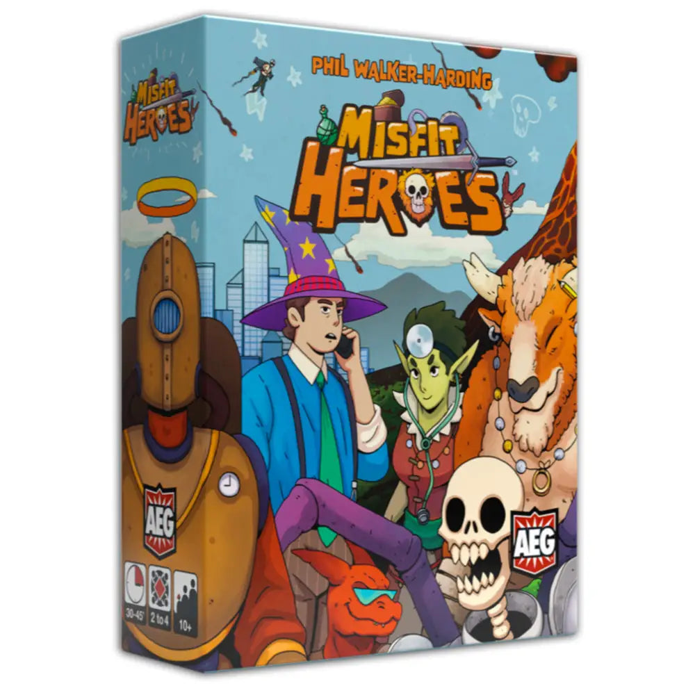 Misfit Heroes - Board Games