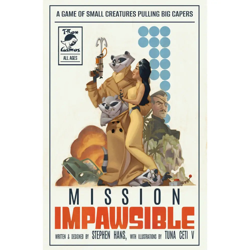 Mission: ImPAWsible RPG (Box Set) - Roleplaying Games