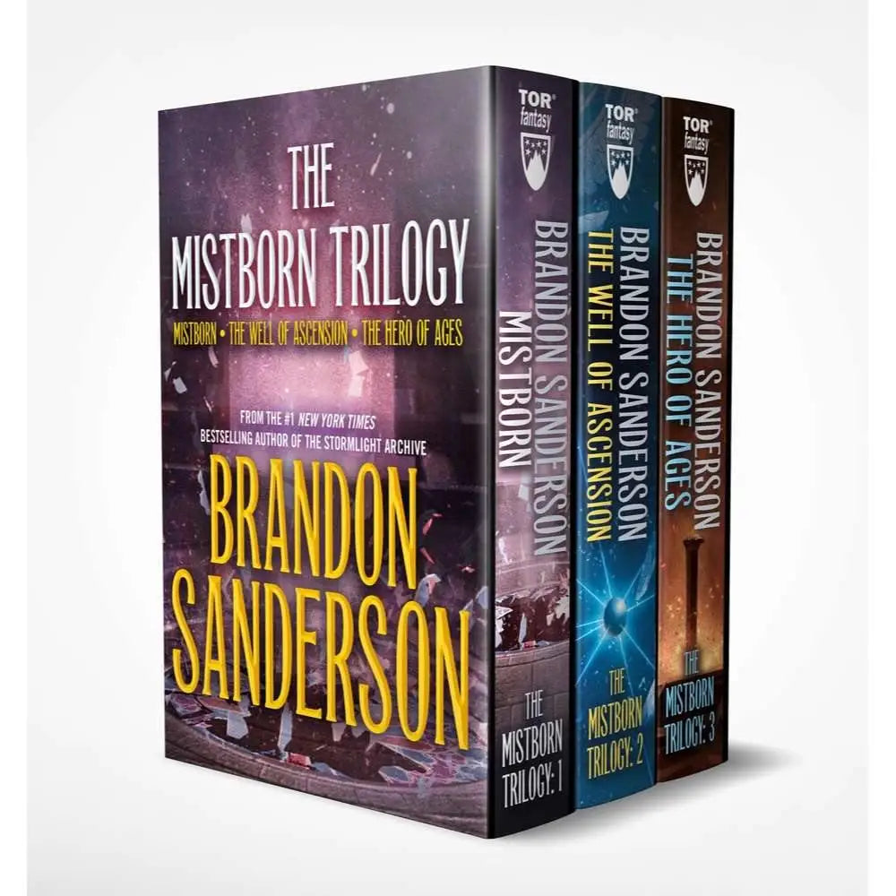 Mistborn Trilogy Box Set (Paperback) Books Macmillan   