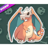 MKC Ashwarden Sticker - Gifts