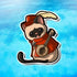 MKC Bard Cat Sticker - Toys & Gifts
