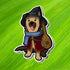 MKC Bard Dog Sticker - Toys & Gifts