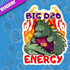 MKC Big D20 Energy Sticker - Gifts
