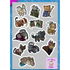 MKC Cat Class Sticker Sheet - Toys & Gifts