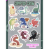 MKC Cryptid Crew Sticker Sheet - Toys & Gifts