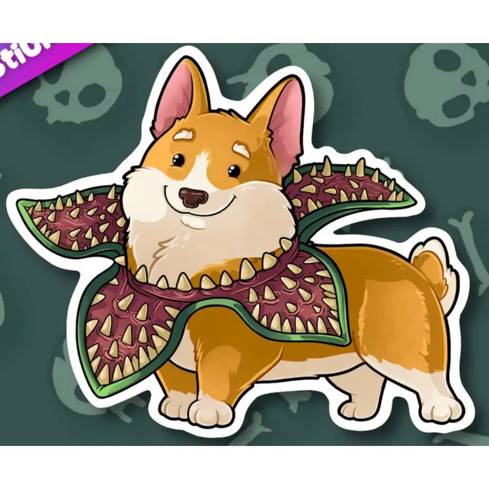 MKC Demicorgan Sticker - Toys & Gifts