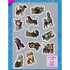 MKC Dog Class Sticker Sheet - Toys & Gifts