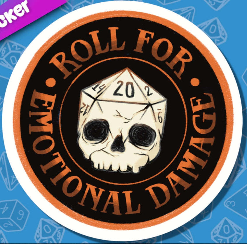 MKC Emotional Damage Sticker - Gifts