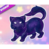 MKC Galaxy Cat Sticker - Toys & Gifts