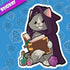 MKC Game Master Cat Sticker - Gifts