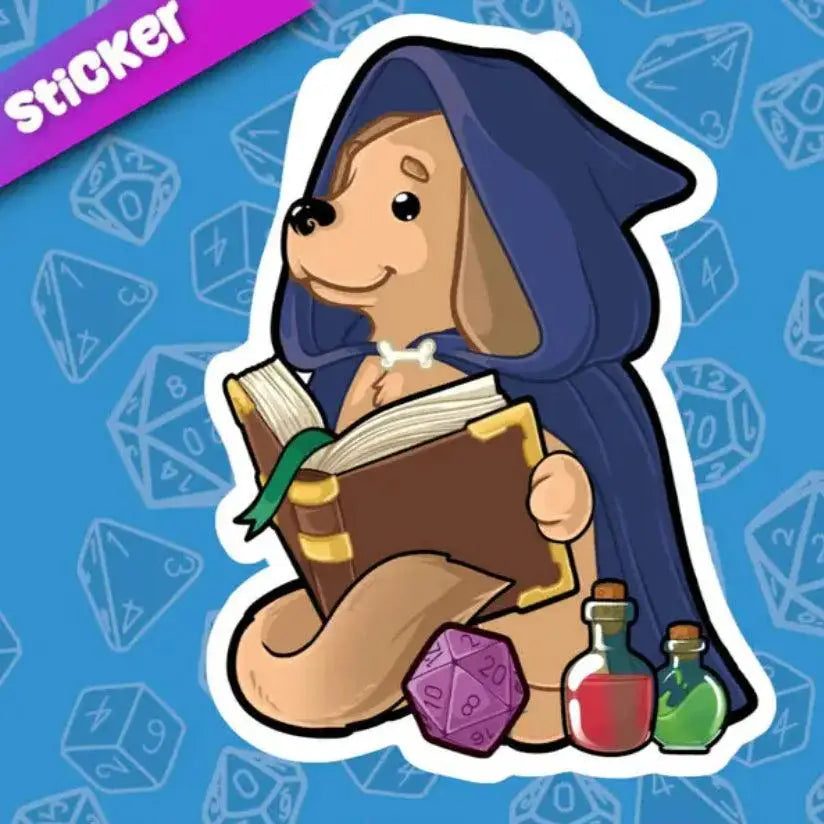 MKC Game Master Dog Sticker - Gifts