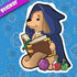 MKC Game Master Dog Sticker - Gifts