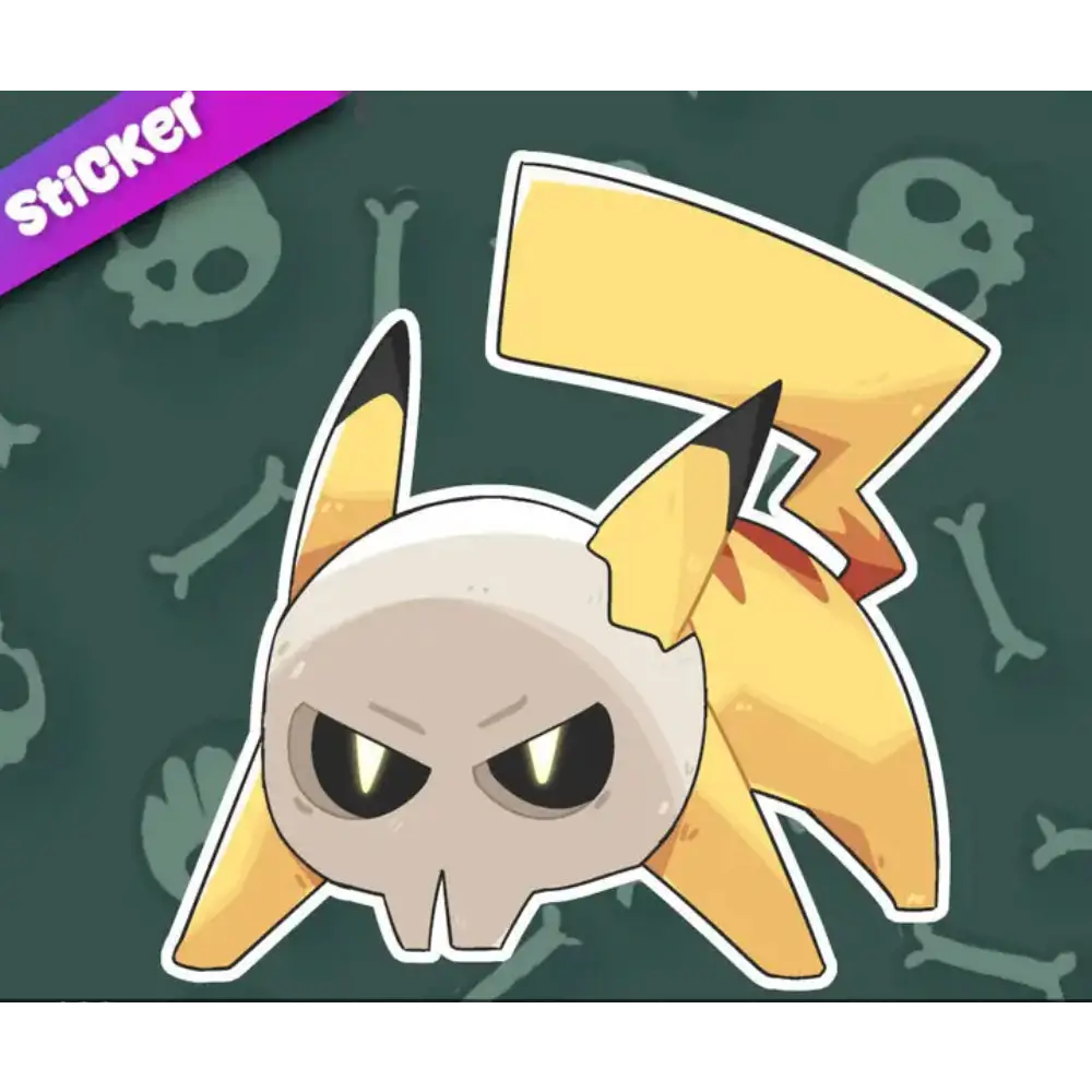 MKC Gloomspark Sticker - Toys & Gifts