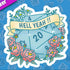MKC Hell Yeah Dice Sticker - Gifts