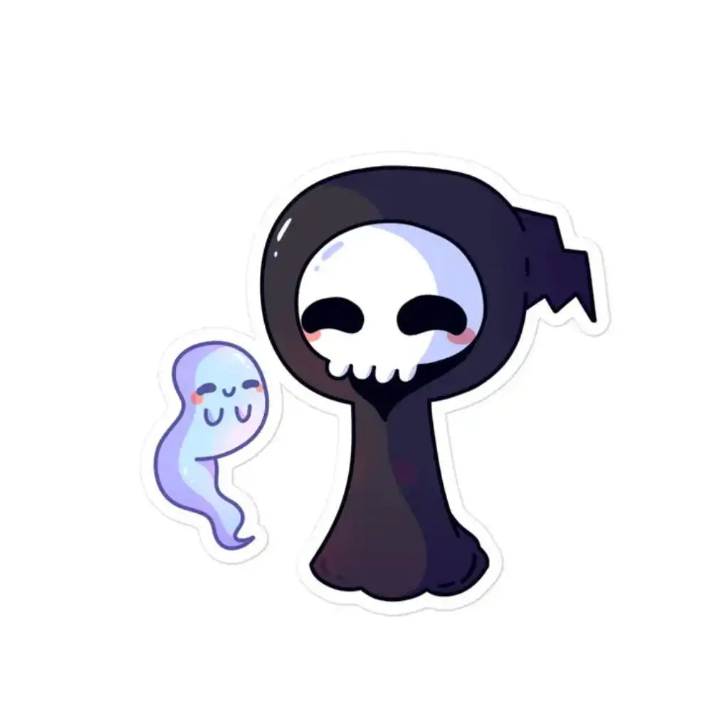 MKC Lil Grimm Ghost Friend Sticker - Toys & Gifts