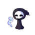 MKC Lil Grimm Ghost Friend Sticker - Toys & Gifts