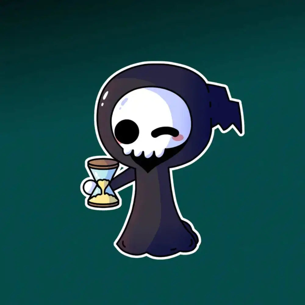 MKC Lil Grimm Out of Time Sticker - Gifts