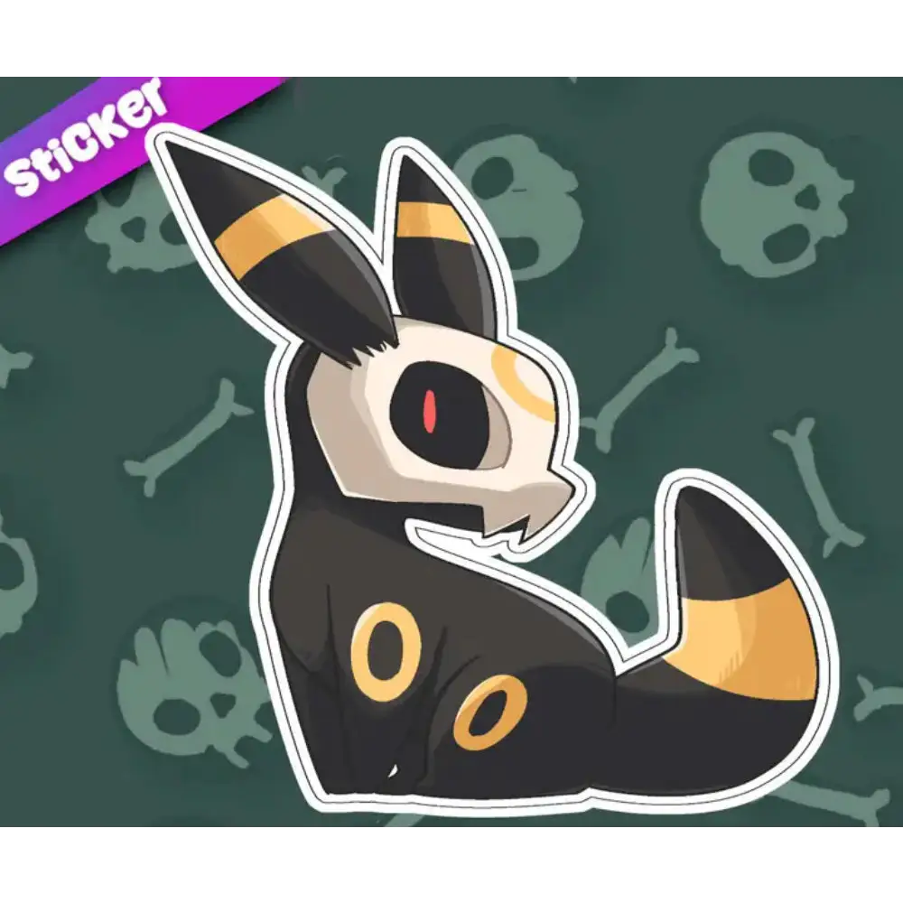 MKC Nightmyst Sticker - Toys & Gifts