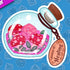 MKC Potion of Healing Sticker - Toys & Gifts